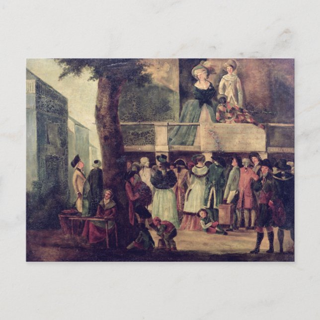 Street Fair Postcard (Front)