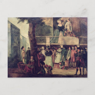 Street Fair Postcard