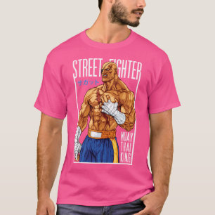 Street Fighter Sagat Shirt