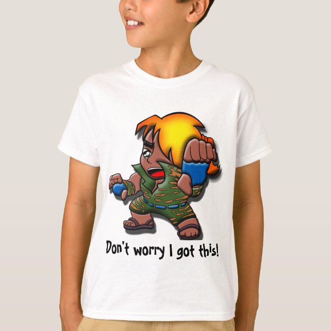 Street Fighter | T-Shirt | Boys | Clothing (Front)