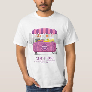 Street Food Food Festival T-Shirt