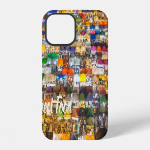 Street Food Market Rod Fai Bangkok Thailand iPhone 12 Case