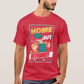 Street Food retro T-Shirt