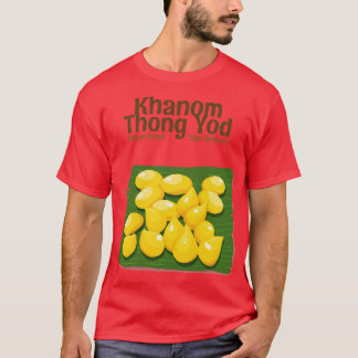 Street Food Sweet Thai Dessert T-Shirt