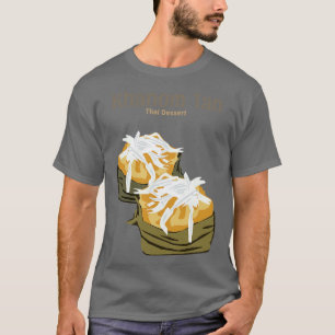 Street Food Thai Dessert T-Shirt