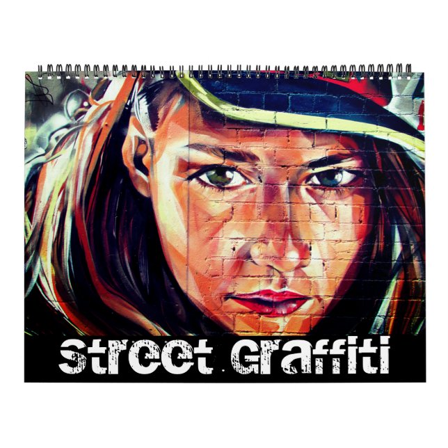 street graffiti 2026  calendar (Cover)