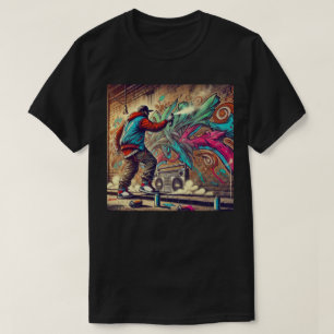 Street graffiti artist T-Shirt