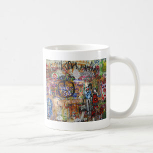Street Graffiti Artwork Coffee Mug