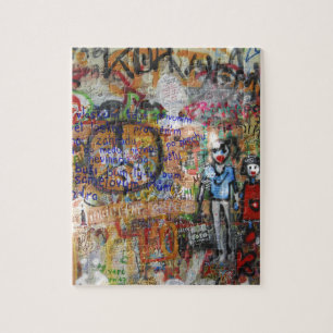 Street Graffiti Artwork Jigsaw Puzzle