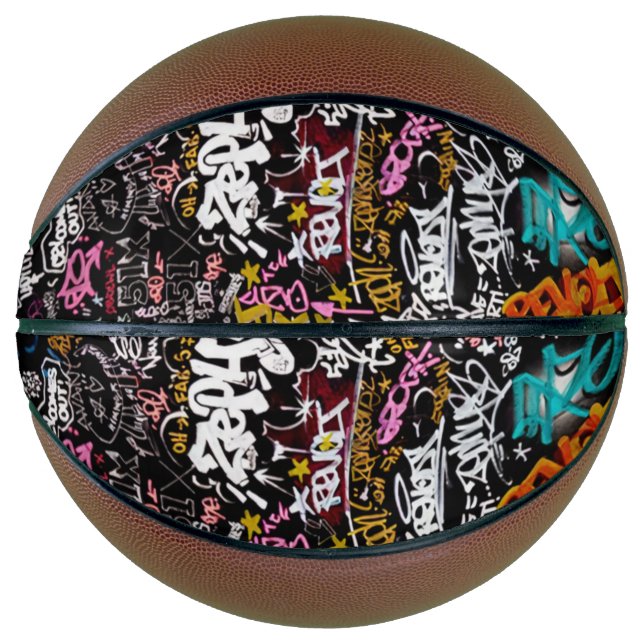 Street Graffiti Basketball (Front)
