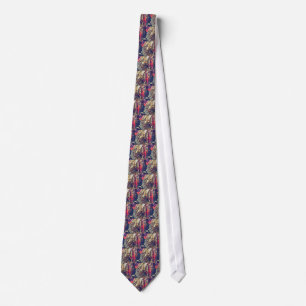 Street Graffiti Tie