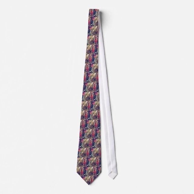 Street Graffiti Tie (Front)