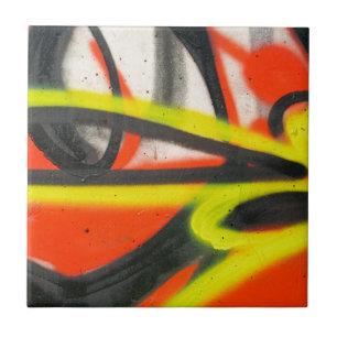 Street Graffiti Tile