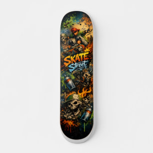 STREET GRIND SKATEBOARD