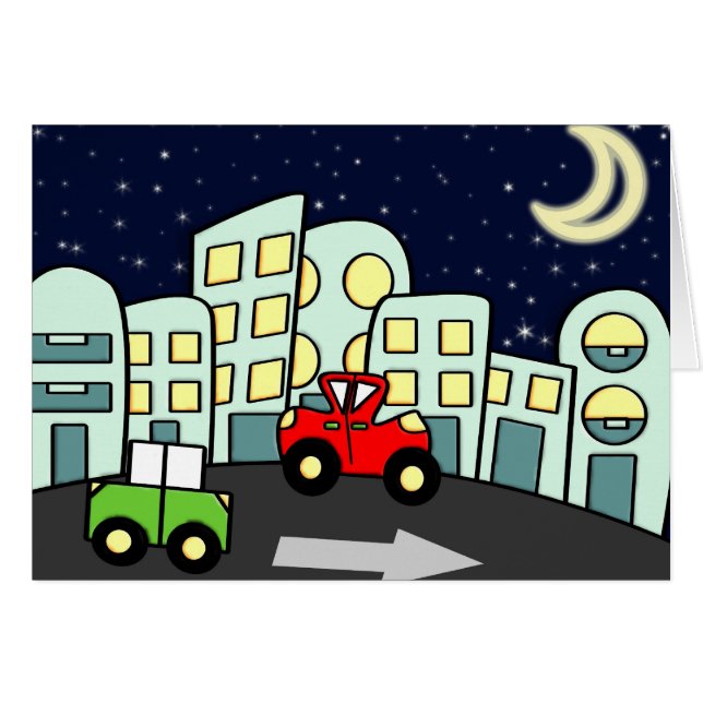 Street illustration (Front Horizontal)