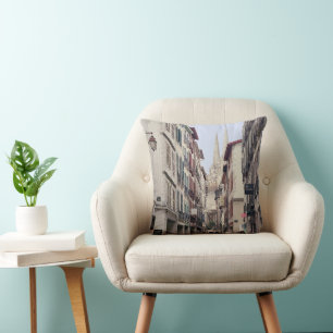 Street in Bayonne Cushion