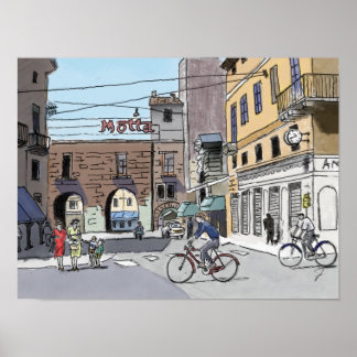 Street in Italy # 22Poster Poster