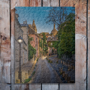 Street in Paris Jigsaw Puzzle