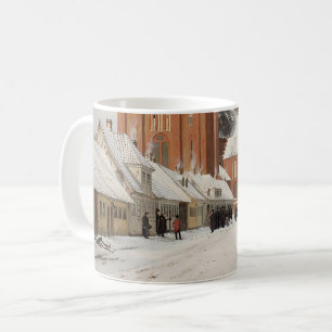 Street in Roskilde 1836 Coffee Mug