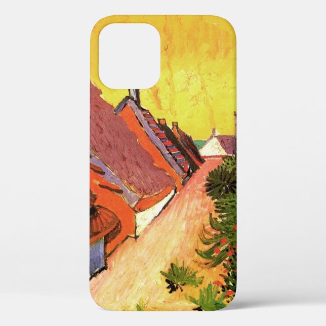 Street in Saintes Maries by Vincent van Gogh Case-Mate iPhone Case (Back)