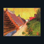 Street in Saintes-Maries by Vincent van Gogh Postcard<br><div class="desc">This painting titled, Street in Saintes-Maries is made by the famous artist, Vincent van Gogh. About Vincent van Gogh Vincent van Gogh saw colour as the chief symbol of expression. There is a reason his art connects with the viewers, because van Gogh was determined to give happiness by creating beauty...</div>