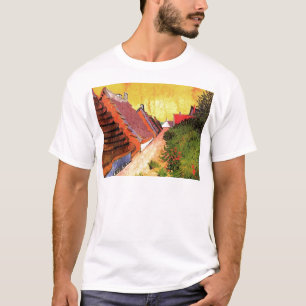 Street in Saintes-Maries by Vincent van Gogh T-Shirt