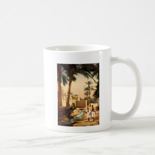 Street in the old town, Biskra, Algeria Coffee Mug