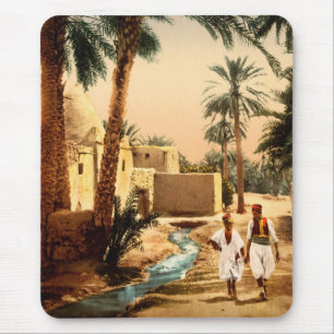 Street in the old town, Biskra, Algeria Mouse Mat