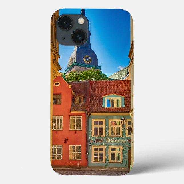 Street in the Old Town | Estonia Case-Mate iPhone Case (Back)
