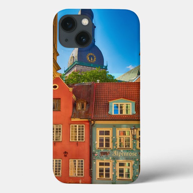 Street in the Old Town | Estonia Case-Mate iPhone Case (Back)