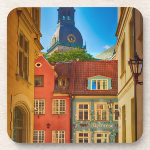 Street in the Old Town Estonia Coaster