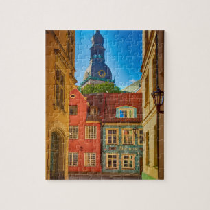 Street in the Old Town   Estonia Jigsaw Puzzle