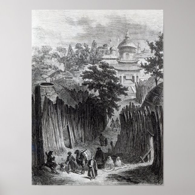 Street in Urga Poster (Front)