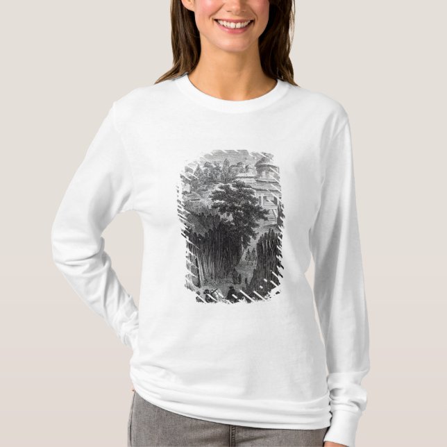 Street in Urga T-Shirt (Front)