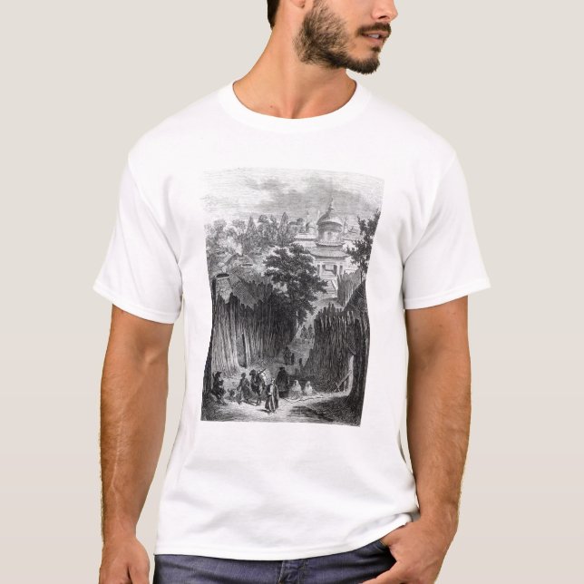 Street in Urga T-Shirt (Front)
