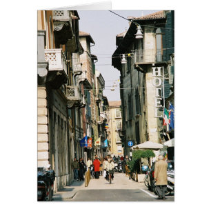 Street in Verona