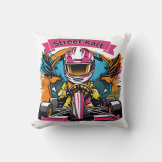 street kart cushion