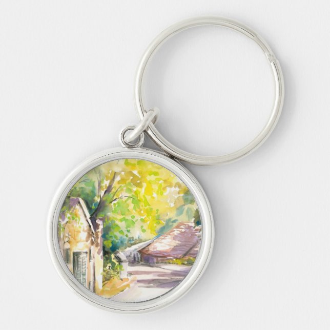 Street Key Ring (Front)