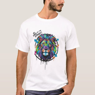 Street King Lion Tee** T-Shirt
