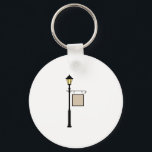 Street Lamp Key Ring<br><div class="desc">Enjoy unforgettable entertainment from Under the Streetlamp. With this design by embroidery patterns</div>