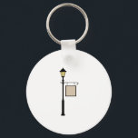 Street Lamp Key Ring<br><div class="desc">Enjoy unforgettable entertainment from Under the Streetlamp. With this design by embroidery patterns</div>