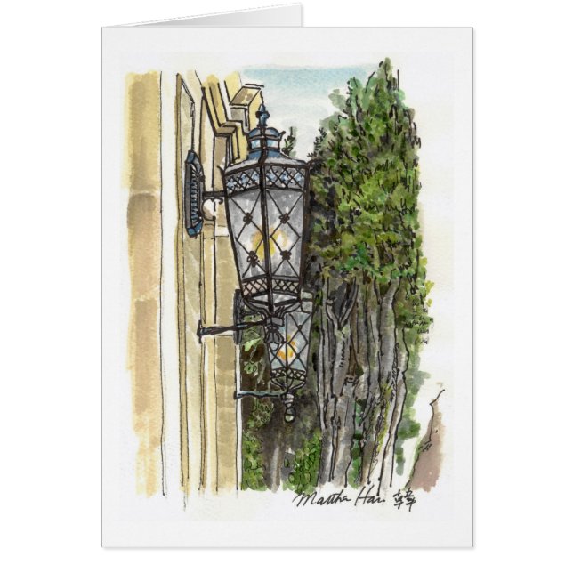 Street lamps (Front)