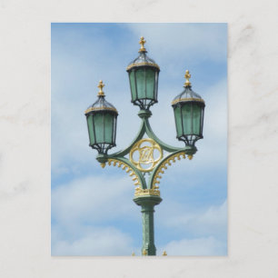 Street Lamps Postcard