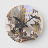 Street Leading to El Azhar, Grand Cairo, pub. 1846