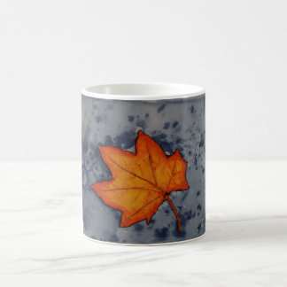 Street Leaf Coffee Mug