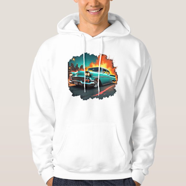 Street Legend Chevy Hoodie (Front)