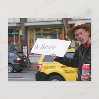 Street Life Postcard