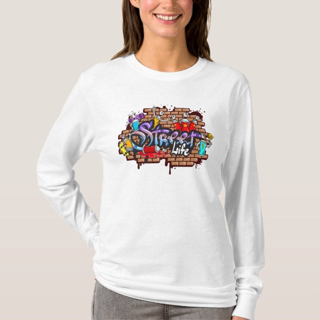 Street Life T-Shirt (Front)