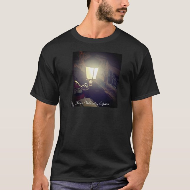 Street Light in Jesus T-Shirt (Front)