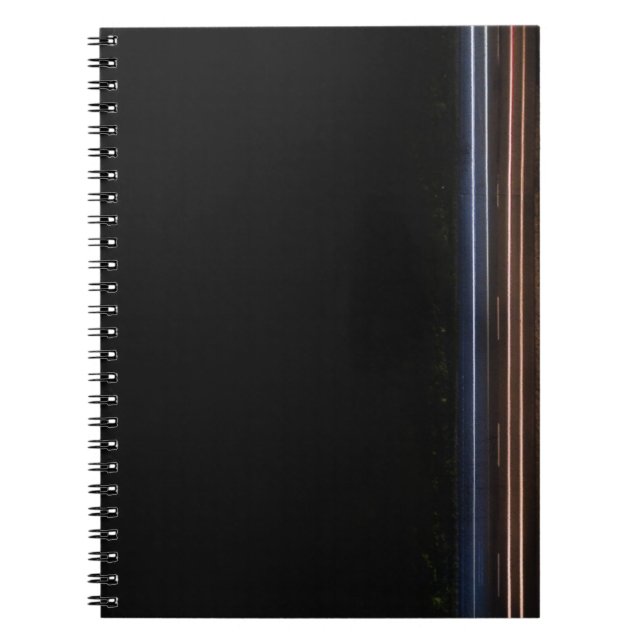 Street lights notebook (Front)